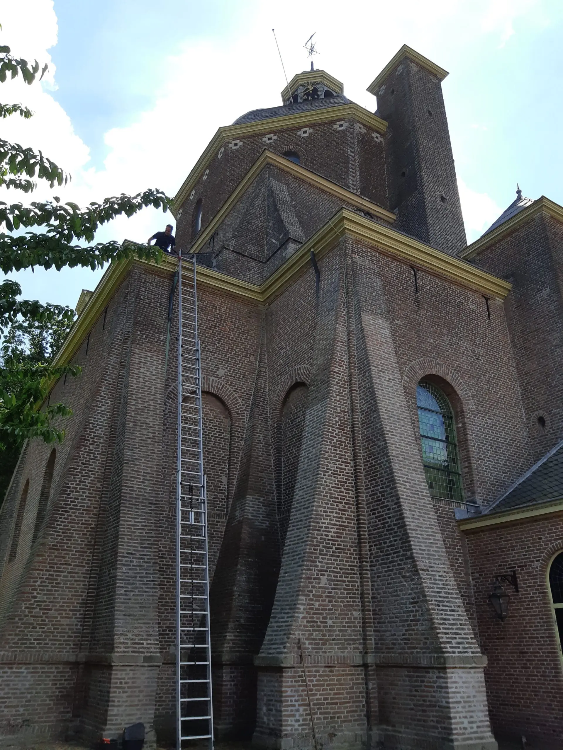 Subsidie aanvraag monumentaal pand