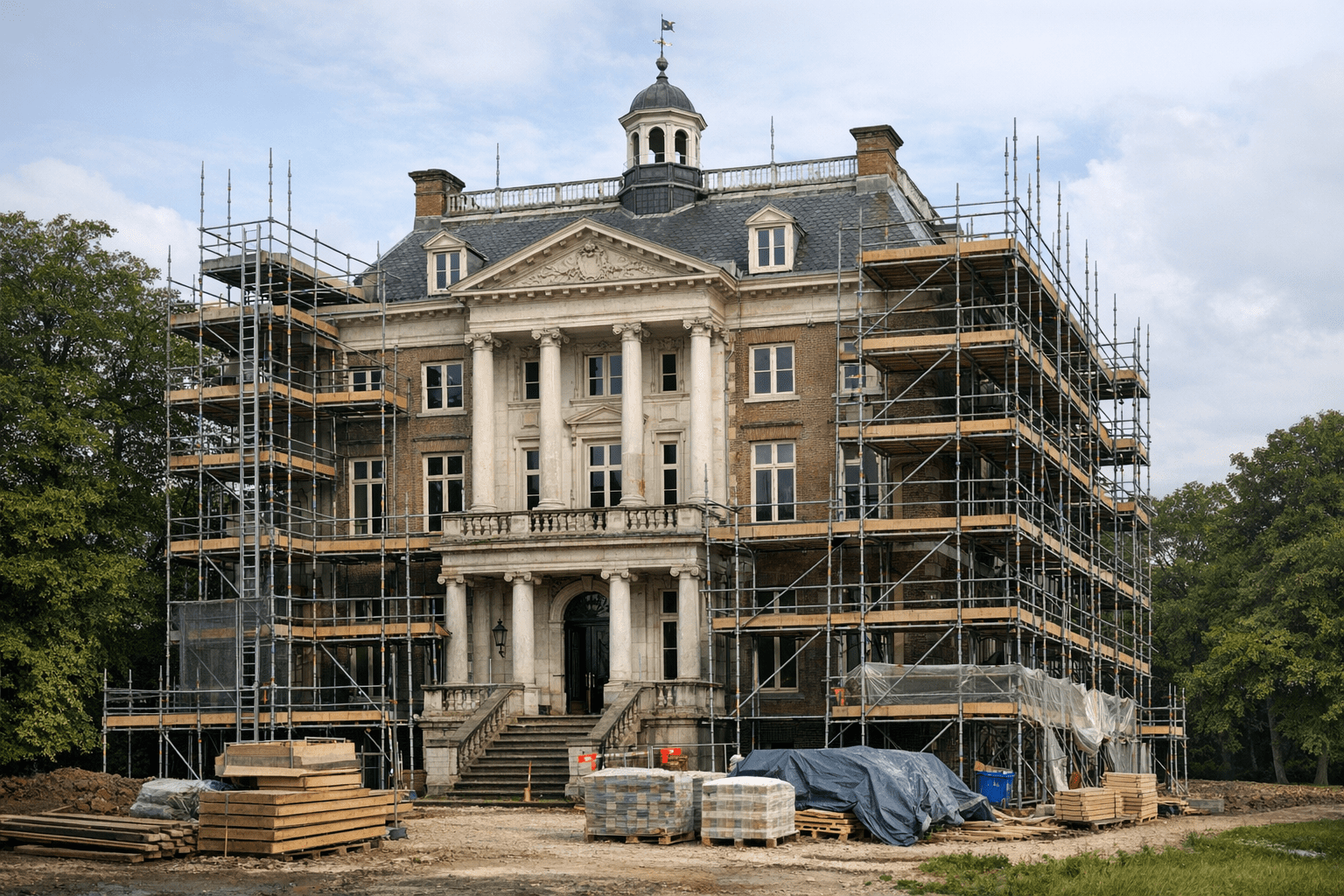 SUBSIDIE INSTANDHOUDING MONUMENTEN VERLENGD EN HET BUDGET VERHOOGD